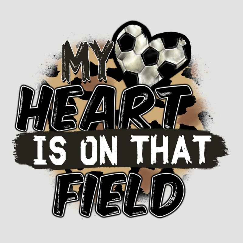 My Heart Is On That Field Soccer Classic Tee by FaDigitalArtStudio | Teevron