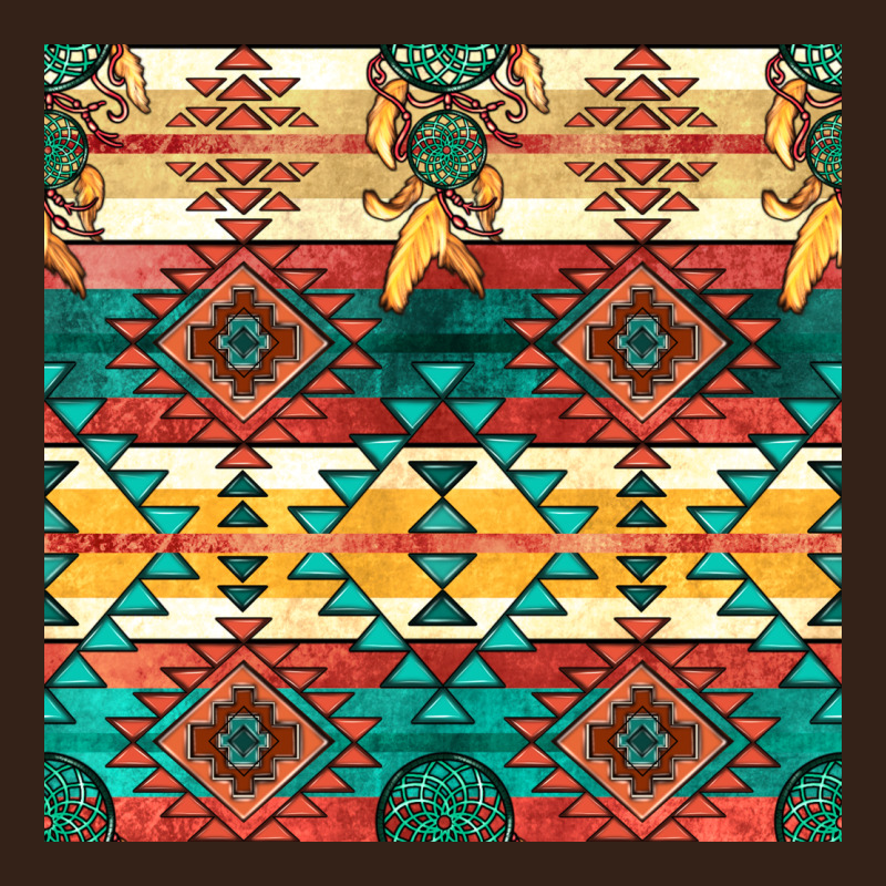 Native American Aztec Seamless Pattern Heavy Core Tee by BundleAndBundleShop | Teevron