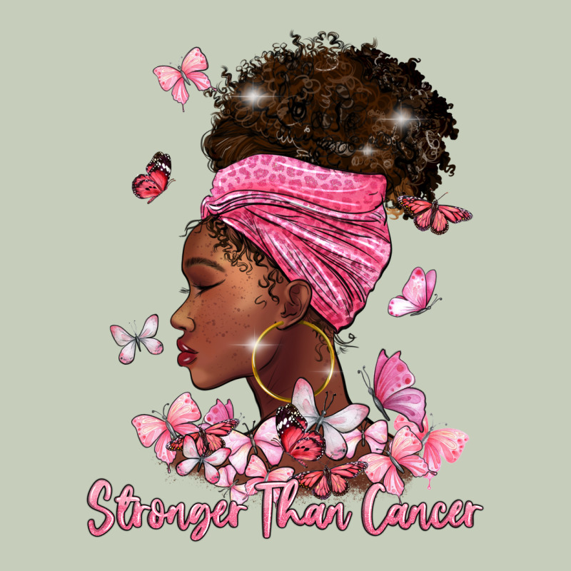 Stronger Than Cancer Long Sleeve Tee by BarkalooDesign | Teevron
