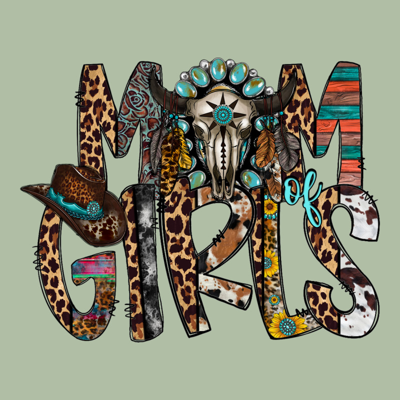 Mom Of Girls Urban Heavy Tee by RacoonDesign | Teevron