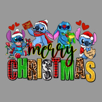 Merry Christmas Stitch Vintage Hoodie | Teevron