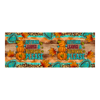 Autumn leaves and pumpkin please 11 oz mug | Teevron