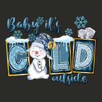 Baby It's Cold Outside Heavy Core Tee | Teevron