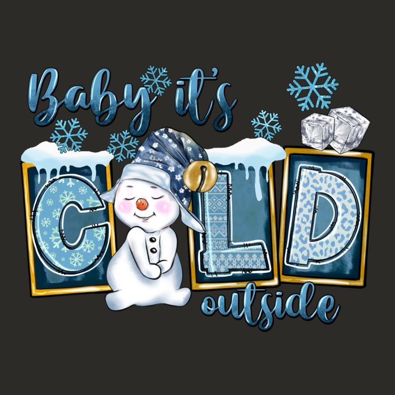 Baby It's Cold Outside Heavy Core Tee by FaDigitalArtStudio | Teevron