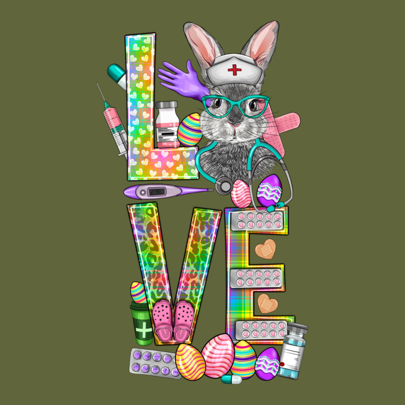 Love Easter Nurse Classic Tee by BundleAndBundleShop | Teevron