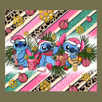 Pink Stitch  Christmas Vintage Hoodie | Teevron
