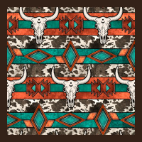 Native American Aztec Seamless Pattern 3 Heavy Core Tee | Teevron