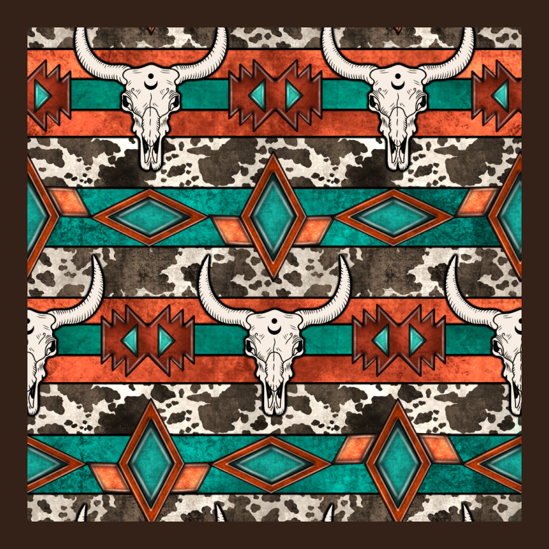 Native American Aztec Seamless Pattern 3 Heavy Core Tee by BundleAndBundleShop | Teevron