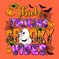 Thick Thighs Spooky Vibes Premium Hoodie | Teevron