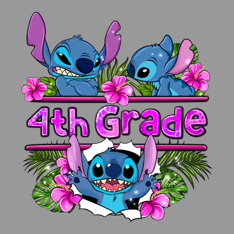 Preview Flower Stitch  4th Grade Vintage Hoodie by AdoDesignShop | Teevron