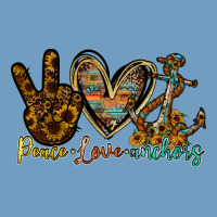 Peace Love Anchors Urban Heavy Tee | Teevron