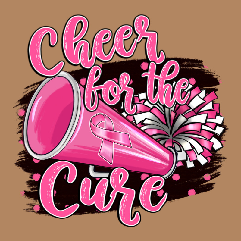 Cheer For The Cure Long Sleeve Tee by BarkalooDesign | Teevron