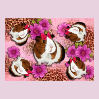 Guinea Pig Flowers Ladies Tee | Teevron