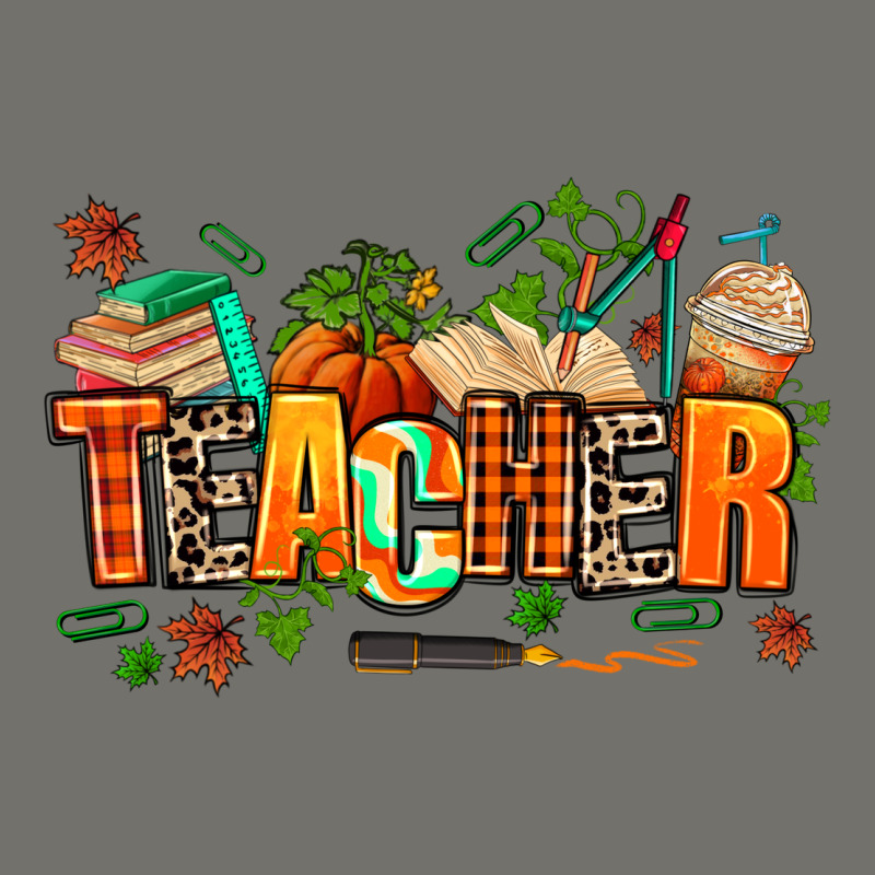 Fall Teacher Premium Hoodie by AdoDesignShop | Teevron