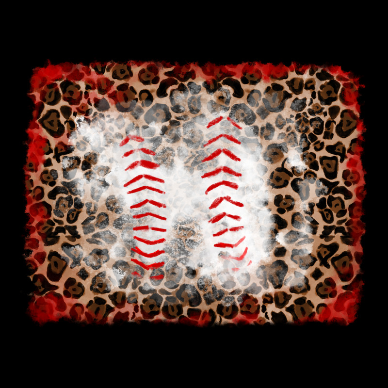 Baseball Leopard Background Urban Heavy Tee by RanaPortraitStore | Teevron