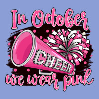 In October We Wear Pink Cheer Long Sleeve Tee | Teevron