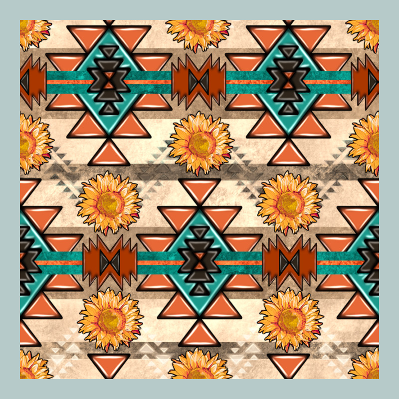 Native American Aztec Seamless Pattern 1 Heavy Core Tee by BundleAndBundleShop | Teevron