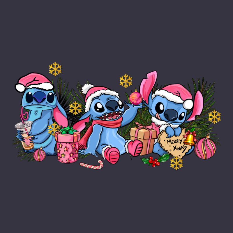 Pink Christmas Stitch And Gifts Vintage Hoodie by AdoDesignShop | Teevron