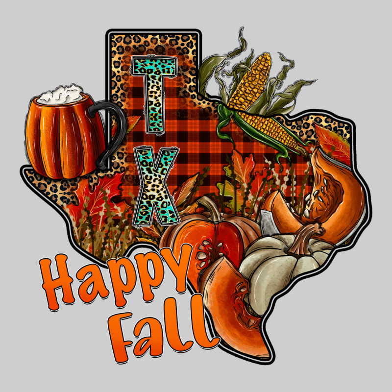 Happy Fall Texas Premium Tee by CowhideDigitalArt | Teevron
