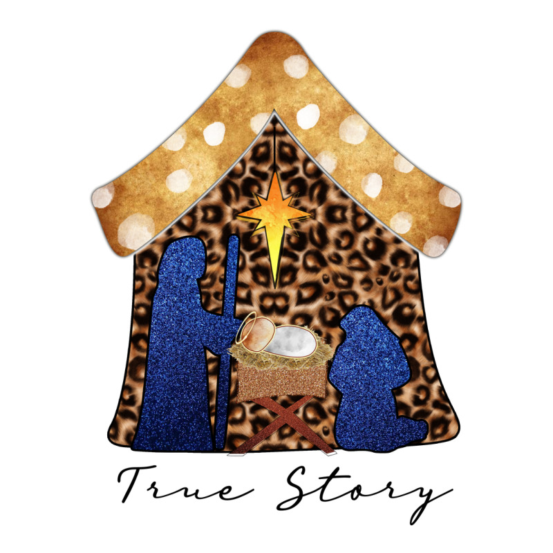 True Story Black Premium Tee by CowhideDigitalArt | Teevron