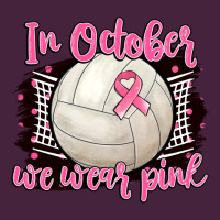In October We Wear Pink Volleyball Long Sleeve Tee | Teevron