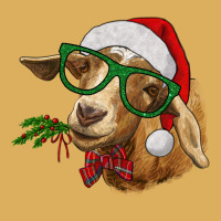 Christmas Goat Premium Hoodie | Teevron