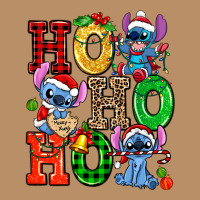 Ho Ho Ho Stitch Vintage Hoodie | Teevron