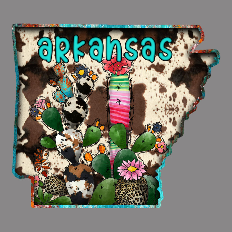 Arkansas Map Vintage Tee by RacoonDesign | Teevron