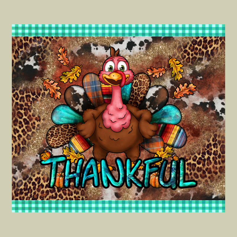 Thankful Tumbler Heavy Core Tee by BundleAndBundleShop | Teevron
