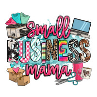Small Business Mama Long Sleeve Tee | Teevron