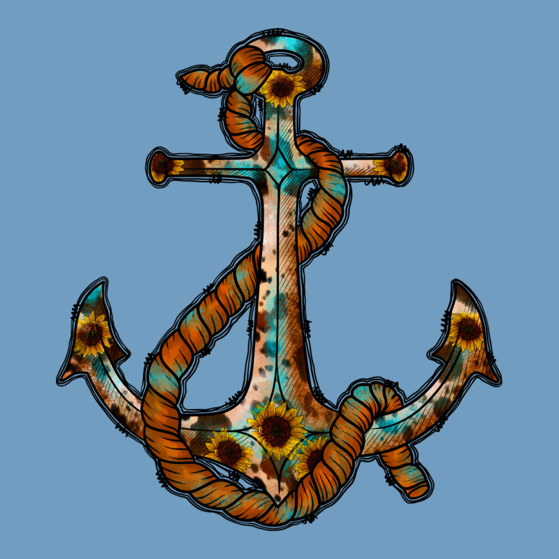 Western Anchor Urban Heavy Tee by RacoonDesign | Teevron