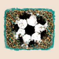 Glitter Football Leopard Urban Heavy Tee | Teevron