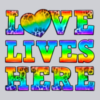 Western Love Lives Here Classic Tee | Teevron