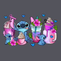 Stitch Coffee Cups Vintage Hoodie | Teevron