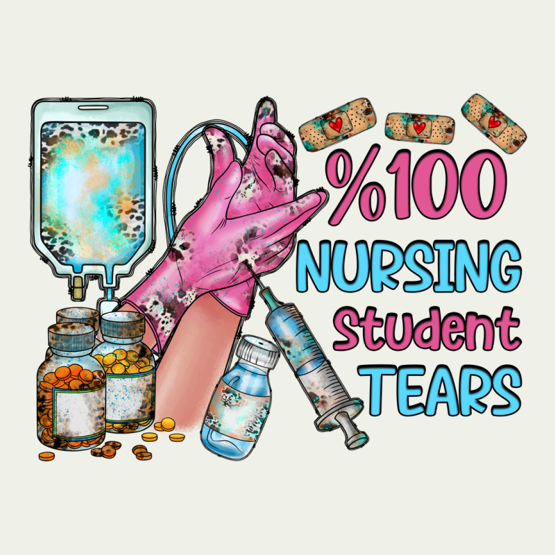 Nursing Student Tears Urban Heavy Tee by RacoonDesign | Teevron