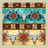Native American Aztec Seamless Pattern 3 Heavy Core Tee | Teevron