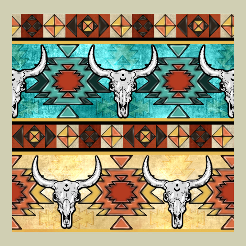 Native American Aztec Seamless Pattern 3 Heavy Core Tee by BundleAndBundleShop | Teevron