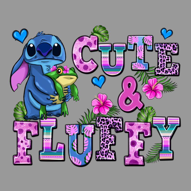 Cute And Fluffy Stitch Vintage Hoodie by AdoDesignShop | Teevron