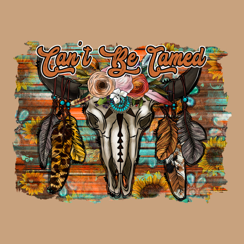 Cant Be Tamed Vintage Tee by RacoonDesign | Teevron
