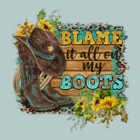 Blame It All On My Boots Heavy Core Tee | Teevron