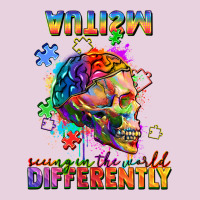 Autism Seeing In The World Differently Classic Tee | Teevron