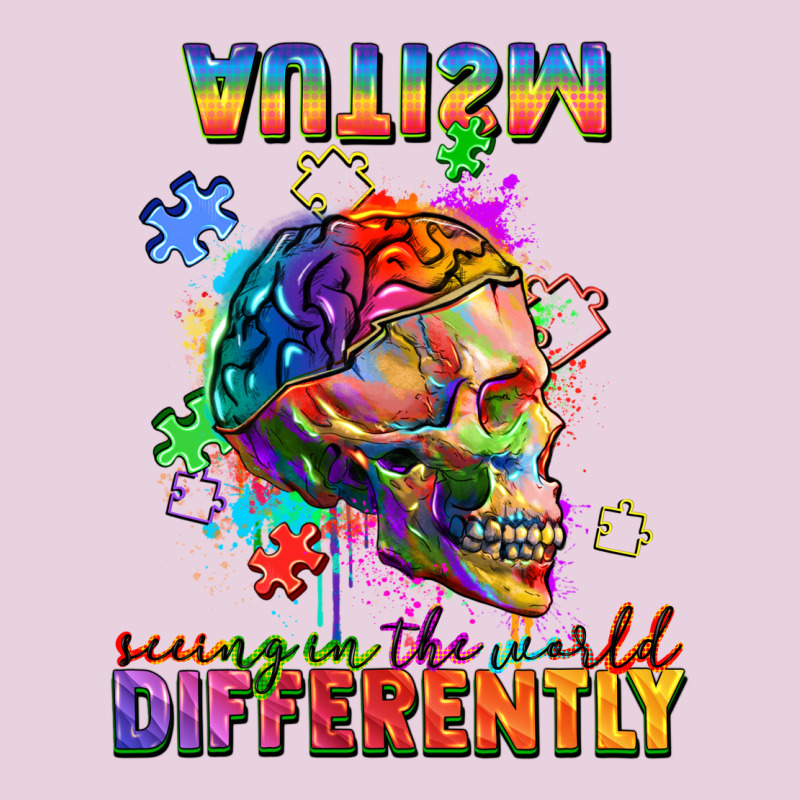 Autism Seeing In The World Differently Classic Tee by FaDigitalArtStudio | Teevron
