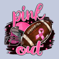 Pink Out Football Long Sleeve Tee | Teevron
