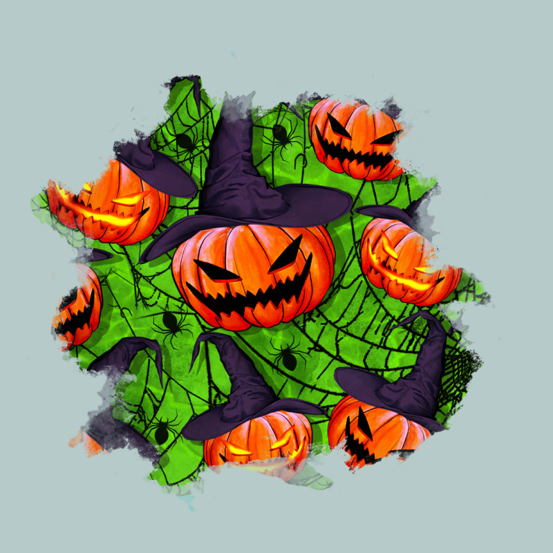 Halloween Pumpkin Patch Heavy Core Tee by BundleAndBundleShop | Teevron
