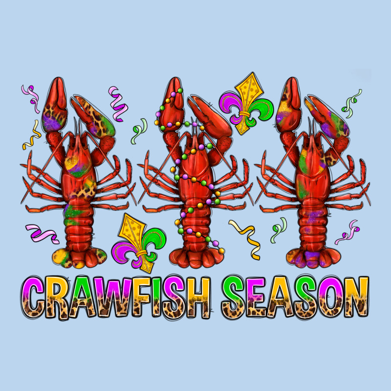 Crawfish Season Mardi Gras Classic Tee by BundleAndBundleShop | Teevron