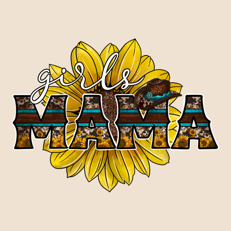 Girls Mama Sunflower Urban Heavy Tee by RacoonDesign | Teevron