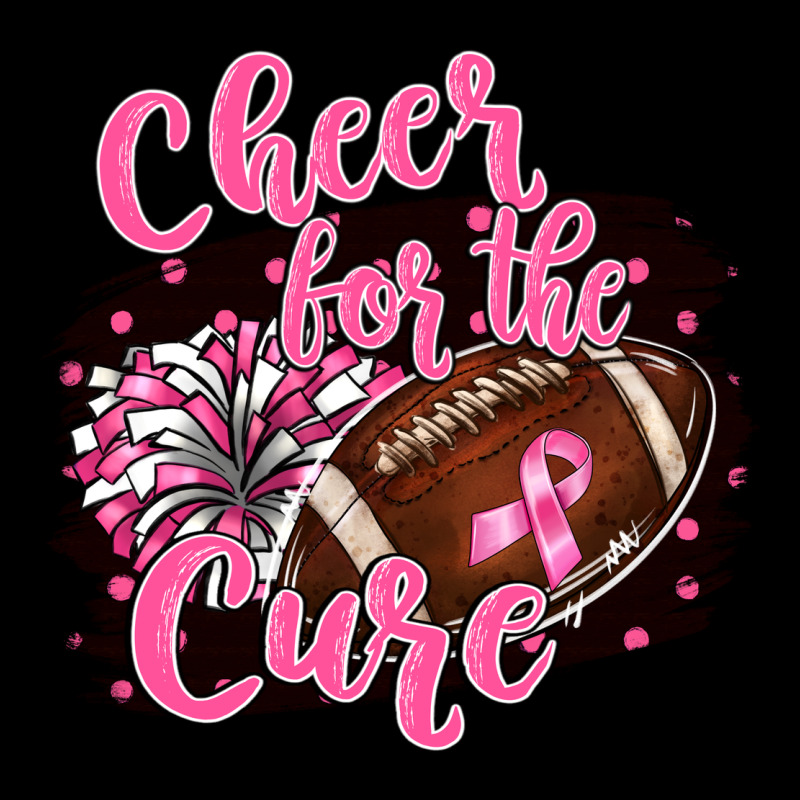 Cheer For The Cure Long Sleeve Tee by BarkalooDesign | Teevron
