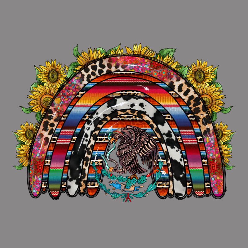 Mexican Rainbow Vintage Tee by RacoonDesign | Teevron