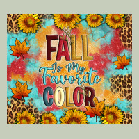Fall Is My Favorite Color Tumbler Ladies Tee | Teevron