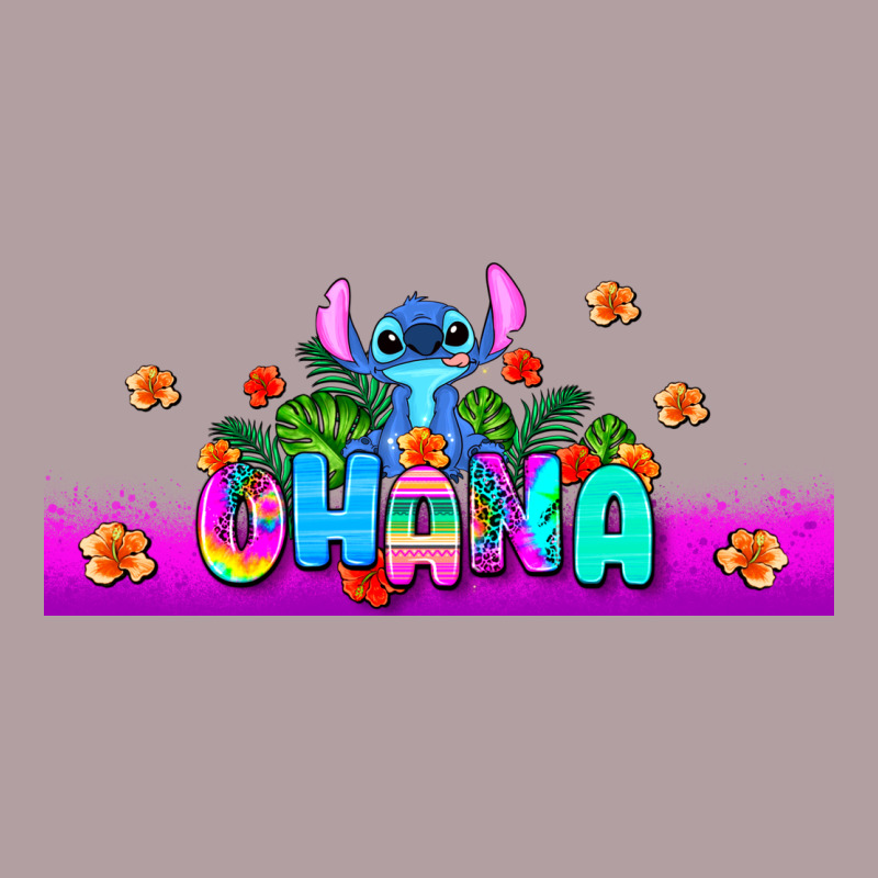 Stitch Ohana Vintage Hoodie by AdoDesignShop | Teevron